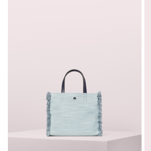 kate spade Handbags - NWT Katespade Sam denim satchel